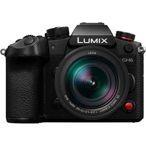Panasonic Lumix GH6 Body With 12-60mm f/2.8-4 Lens