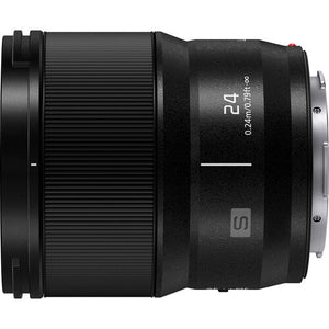 Panasonic Lumix S 24mm f/1.8 Lens (S-S24)