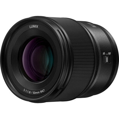Panasonic Lumix S 50mm f/1.8 Lens (S-S50)