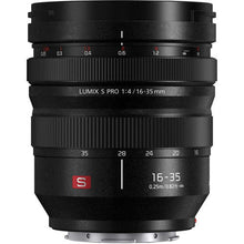 Load image into Gallery viewer, Panasonic Lumix S PRO 16-35mm f/4 Lens (S-R1635)