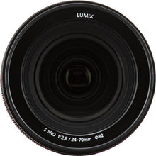 Load image into Gallery viewer, Panasonic Lumix S Pro 24-70mm F/2.8 Lens (S-E2470)