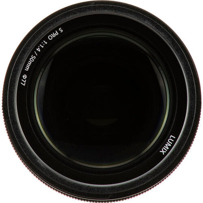 Panasonic Lumix S Pro 50mm F1.4 Lens (S-X50)