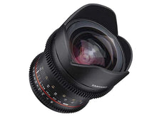 Load image into Gallery viewer, Samyang 16mm T2.6 ED AS UMC Lens (Nikon F)