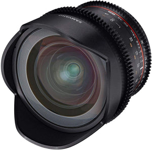 Samyang 16mm T2.6 ED AS UMC Lens (Canon EF)