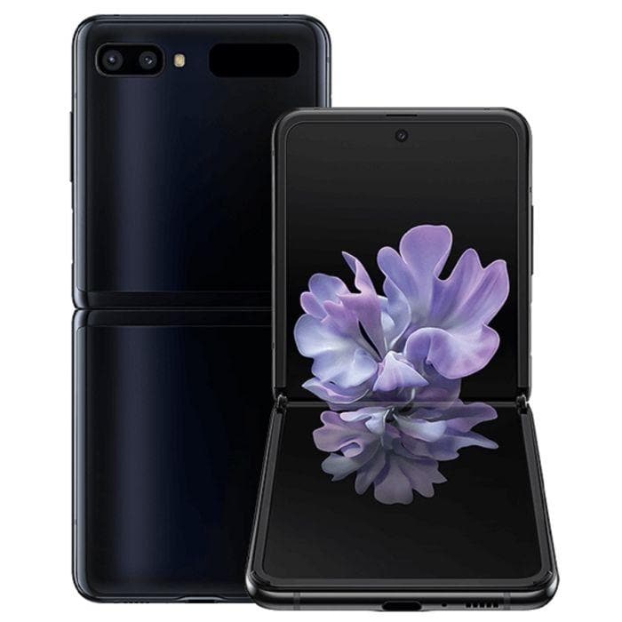 Samsung Galaxy Z Flip F700F Dual SIM 256GB/8GB Mirror Black  (Global Version)