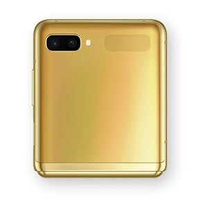 Samsung Galaxy Z Flip F700F Dual SIM 256GB/8GB Mirror Gold (Global Version)