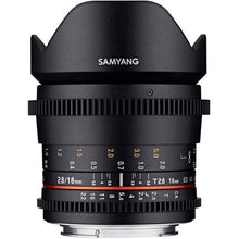 Load image into Gallery viewer, Samyang 16mm T2.6 ED AS UMC Lens (Canon EF)