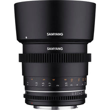 Load image into Gallery viewer, Samyang 85mm T1.5 VDSLR MK2 (Sony E)
