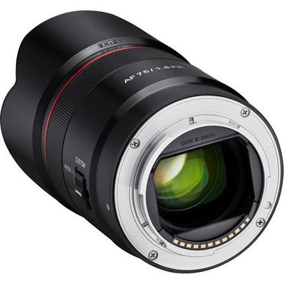 Samyang AF 75mm f/1.8 Lens for Sony E Mount