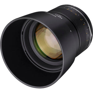 Samyang MF 85mm f/1.4 MK2 Lens (Sony E)