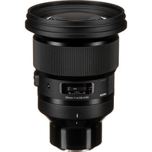 Load image into Gallery viewer, Sigma 105mm f/1.4 DG HSM Art Lens (Sony E)