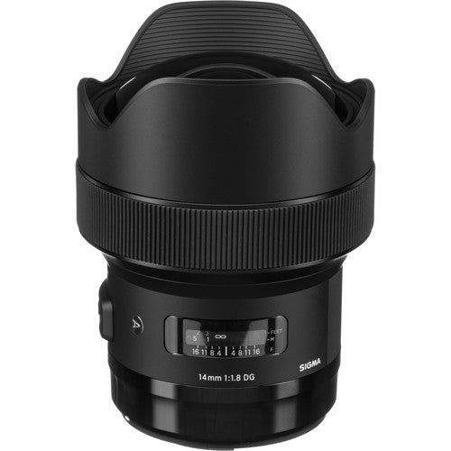 Sigma 14mm f/1.8 DG HSM Art Lens for (Canon EF)