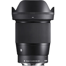 Load image into Gallery viewer, Sigma 16mm F1.4 DC DN Contemporary (Canon EF-M)