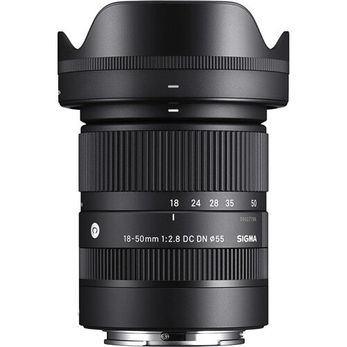 Sigma 18-50mm F2.8 DC DN | Contemporary (Sony E)