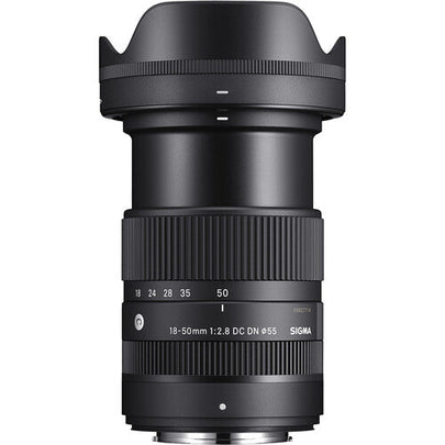 Sigma 18-50mm f/2.8 DC DN Contemporary Lens (Fuji X)