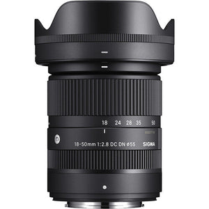 Sigma 18-50mm f/2.8 DC DN Contemporary Lens (Fuji X)