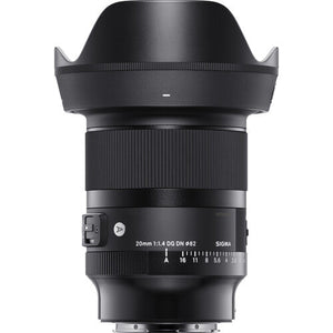 Sigma 20mm F/1.4 DG DN Art Lens (Leica L)
