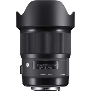 Sigma 20mm F1.4 DG HSM Art (Canon)