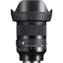 Load image into Gallery viewer, Sigma 20mm F/1.4 DG DN Art Lens (Sony E)