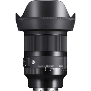 Sigma 20mm F/1.4 DG DN Art Lens (Sony E)