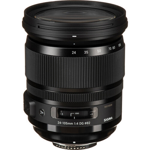 Sigma 24-105mm F4 DG OS HSM Art Black Lens (Nikon)