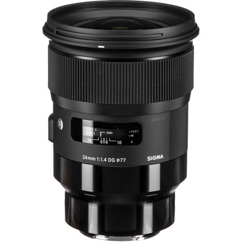 Sigma 24mm f/1.4 DG HSM Art Lens (Sony E)