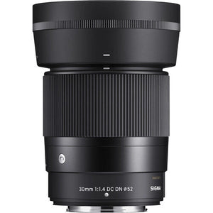Sigma 30mm f/1.4 DC DN Contemporary Lens (Fuji X)