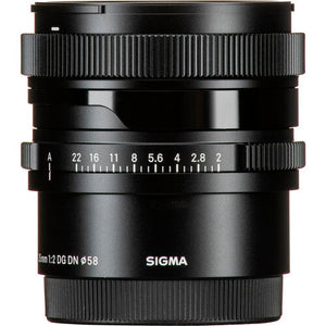 Sigma 35mm F2 DG DN Contemporary Lens (Sony E)