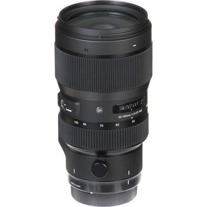 Sigma 50-100mm f/1.8 DC HSM Art Lens (Canon)