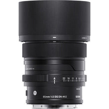 Load image into Gallery viewer, Sigma 65mm F2 DG DN Contemporary Lens (Sony E)