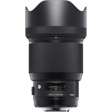 Load image into Gallery viewer, Sigma 85mm f/1.4 DG HSM Art Lens (Nikon)