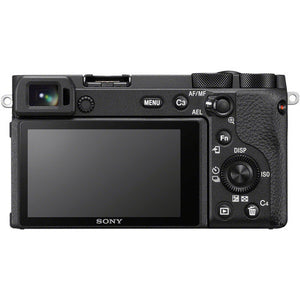 Sony A6600 Body with 18-135mm lens (Black)