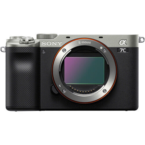 Sony A7C Body Silver