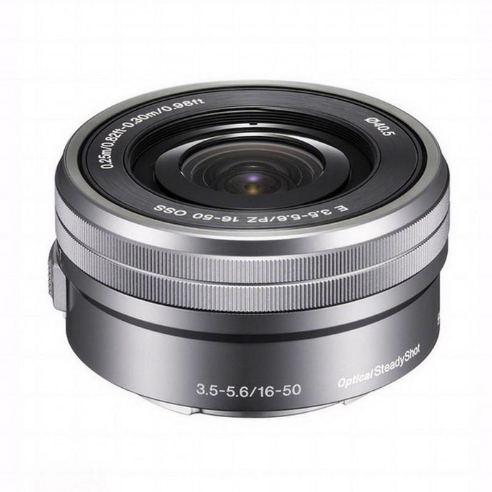 Sony E PZ 16-50mm F3.5-5.6 OSS (SELP1650) Silver