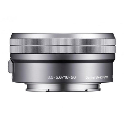 Sony E PZ 16-50mm F3.5-5.6 OSS (SELP1650) Silver