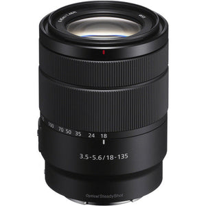 Sony E 18-135mm f/3.5-5.6 OSS Lens SEL18135