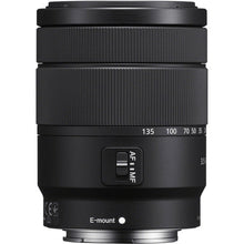 Load image into Gallery viewer, Sony E 18-135mm f/3.5-5.6 OSS Lens SEL18135