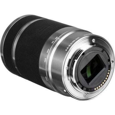 Sony E 55-210mm F4.5-6.3 OSS SEL55210 Silver