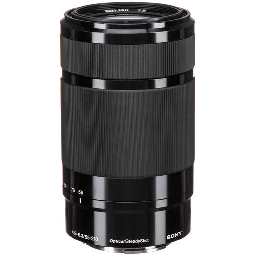 Sony E 55-210mm F4.5-6.3 OSS (Black)