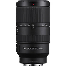 Load image into Gallery viewer, Sony E 70-350mm f/4.5-6.3 G OSS Lens (SEL70350G)