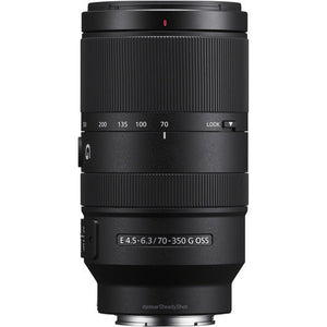 Sony E 70-350mm f/4.5-6.3 G OSS Lens (SEL70350G)
