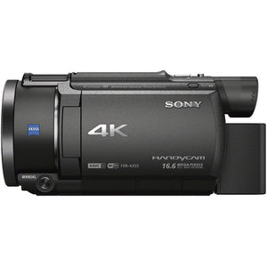 Sony FDR-AX53 4K Camcorder (Black)