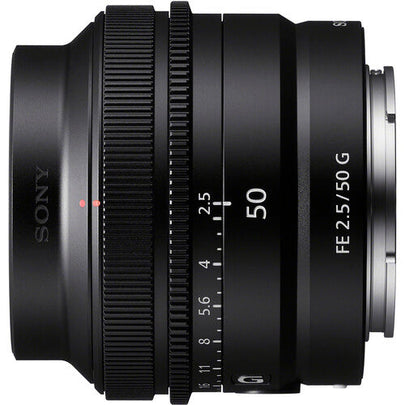 Sony FE 50mm f/2.5 G (SEL50F25G)