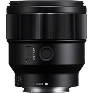 Sony FE 85mm f/1.8 Lens (SEL85F18)