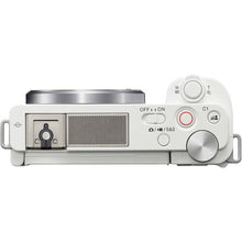 Load image into Gallery viewer, Sony ZV-E10 Mirrorless Camera Body White (ILCZV-E10)