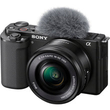 Load image into Gallery viewer, Sony ZV-E10 Mirrorless Camera With 16-50mm Lens Black (ILCZV-E10L)
