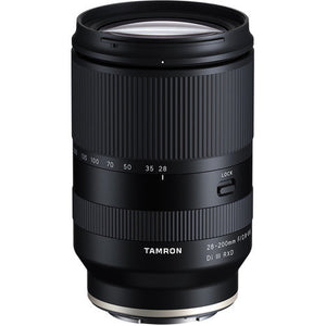 Tamron 28-200mm f/2.8-5.6 Di III RXD Lens (Sony E)