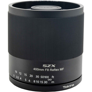 Tokina SZX 400mm F8 Reflex MF Lens for Canon RF