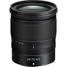 Load image into Gallery viewer, Nikon Z7 Mark II Body With Z 24-70mm f/4 S Lens + FTZ Adapter