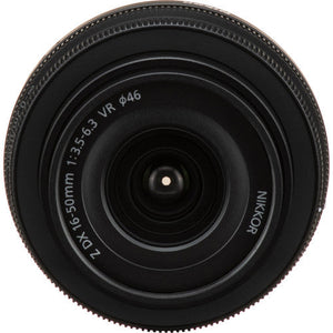 Nikon Z50 Body With Z DX 16-50mm F/3.5-6.3 VR Lens